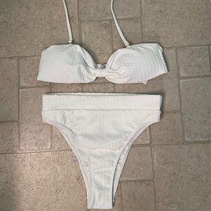 NTW Urban Outfitters White Bikini